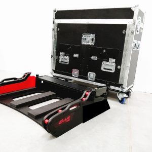 For Allen and Heath DLive C3500 Flip-Ready Hydraulic Console Easy Retracting Lifting Detachable Case by ZCAS - Image 2