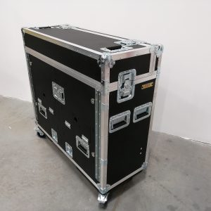 For Allen and Heath DLive C3500 Flip-Ready Hydraulic Console Easy Retracting Lifting Detachable Case by ZCAS - Image 4
