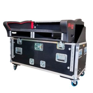 For Allen and Heath DLive S5000 Flip-Ready Hydraulic Console Easy Retracting Lifting 2U Rack Space Detachable Case by ZCASE - Image 3