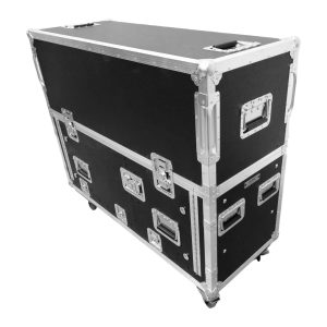 For Allen and Heath DLive S5000 Flip-Ready Hydraulic Console Easy Retracting Lifting 2U Rack Space Detachable Case by ZCASE - Image 2