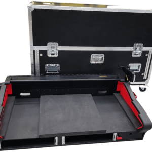 For Allen and Heath DLive S7000 For Allen and Heath AVANTIS Flip-Ready Hydraulic Console Easy Retracting Lifting Case - Image 3