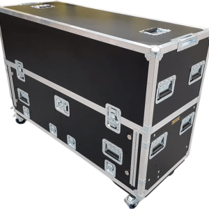 For Allen and Heath DLive S7000 For Allen and Heath AVANTIS Flip-Ready Hydraulic Console Easy Retracting Lifting Case - Image 2