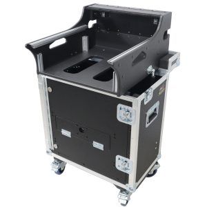 For Allen and Heath SQ 5 Flip-Ready Hydraulic Console Easy Retracting Lifting Case by ZCASE - Image 2