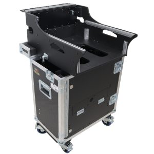 For Allen and Heath SQ 5 Flip-Ready Hydraulic Console Easy Retracting Lifting Case by ZCASE - Image 3