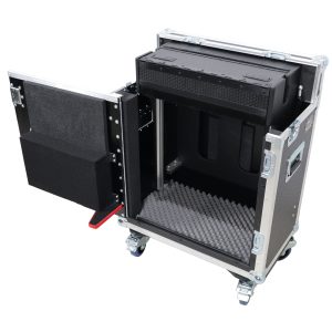 For Allen and Heath SQ 5 Flip-Ready Hydraulic Console Easy Retracting Lifting Case by ZCASE - Image 7
