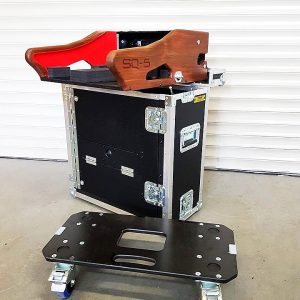 Flip-Ready Easy Detachable Retracting Hydraulic Lift Case for A&H SQ 5  Console by ZCase Custom Order