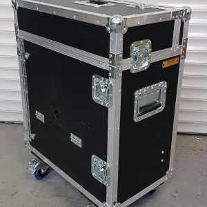 Flip-Ready Easy Detachable Retracting Hydraulic Lift Case for A&H SQ 5 Console by ZCase Custom Order - Image 2