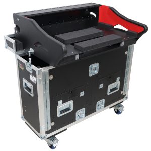 For Allen and Heath SQ7 Flip-Ready Hydraulic Console Easy Retracting Lifting Case by ZCASE - Image 2