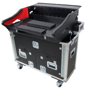 For Allen and Heath SQ7 Flip-Ready Hydraulic Console Easy Retracting Lifting Case by ZCASE - Image 3