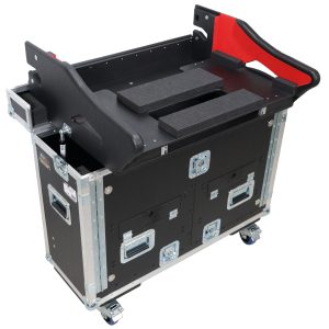 For Allen and Heath SQ7 Flip-Ready Hydraulic Console Easy Retracting Lifting Case by ZCASE - Image 4