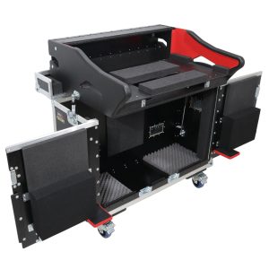 For Allen and Heath SQ7 Flip-Ready Hydraulic Console Easy Retracting Lifting Case by ZCASE - Image 6