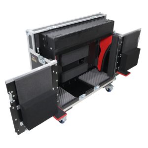 For Allen and Heath SQ7 Flip-Ready Hydraulic Console Easy Retracting Lifting Case by ZCASE - Image 7
