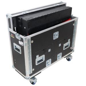 For Allen and Heath SQ7 Flip-Ready Hydraulic Console Easy Retracting Lifting Case by ZCASE - Image 8