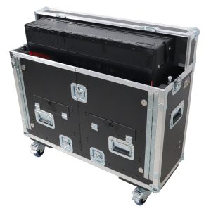 For Allen and Heath SQ7 Flip-Ready Hydraulic Console Easy Retracting Lifting Case by ZCASE - Image 9
