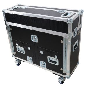 For Allen and Heath SQ7 Flip-Ready Hydraulic Console Easy Retracting Lifting Case by ZCASE - Image 10