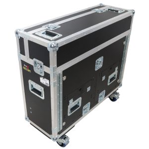 For Allen and Heath SQ7 Flip-Ready Hydraulic Console Easy Retracting Lifting Case by ZCASE - Image 11