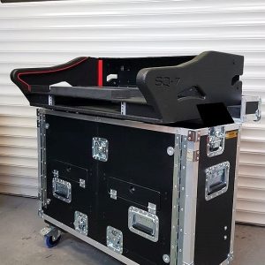 Flip-Ready Easy Detachable Retracting Hydraulic Lift Case for A&H SQ 7  Console by ZCase Custom Order