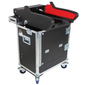 For Allen and Heath DLive C1500 Flip-Ready Hydraulic Console Easy Retracting Lifting Case by ZCASE - Image 2