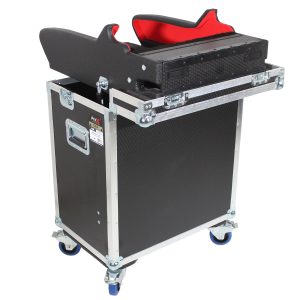 For Allen and Heath DLive C1500 Flip-Ready Hydraulic Console Easy Retracting Lifting Case by ZCASE - Image 3