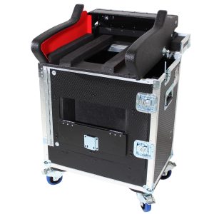 For Allen and Heath DLive C1500 Flip-Ready Hydraulic Console Easy Retracting Lifting Case by ZCASE - Image 4