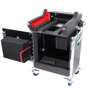 For Allen and Heath DLive C1500 Flip-Ready Hydraulic Console Easy Retracting Lifting Case by ZCASE - Image 5