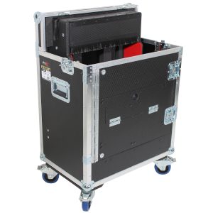 For Allen and Heath DLive C1500 Flip-Ready Hydraulic Console Easy Retracting Lifting Case by ZCASE - Image 6