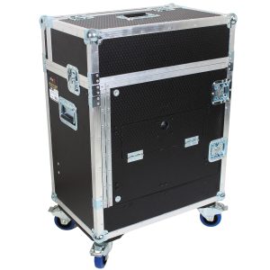 For Allen and Heath DLive C1500 Flip-Ready Hydraulic Console Easy Retracting Lifting Case by ZCASE - Image 8