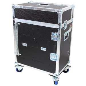 For Allen and Heath DLive C1500 Flip-Ready Hydraulic Console Easy Retracting Lifting Case by ZCASE - Image 9