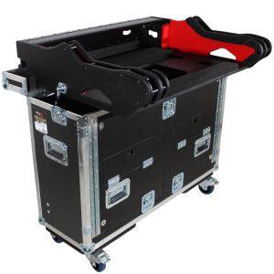 For Allen and Heath AVANTIS Flip-Ready Hydraulic Console Easy Retracting Lifting Case by ZCASE - Image 11