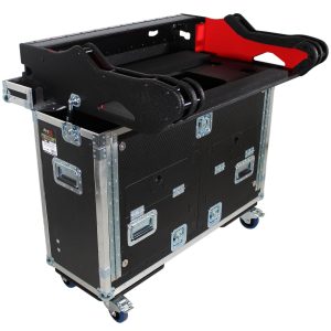 For Allen and Heath QU-32 Flip-Ready Hydraulic Console Easy Retracting Lifting Case by ZCASE - Image 3