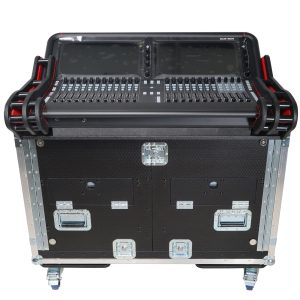 For Allen and Heath AVANTIS Flip-Ready Hydraulic Console Easy Retracting Lifting Case by ZCASE - Image 2