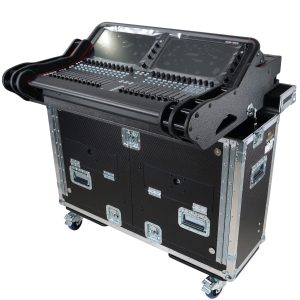 For Allen and Heath AVANTIS Flip-Ready Hydraulic Console Easy Retracting Lifting Case by ZCASE - Image 3