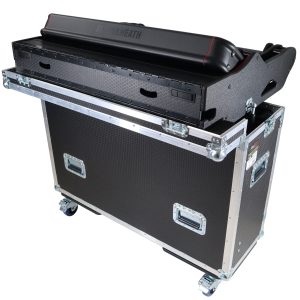 For Allen and Heath AVANTIS Flip-Ready Hydraulic Console Easy Retracting Lifting Case by ZCASE - Image 4