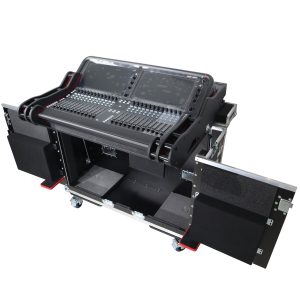 For Allen and Heath AVANTIS Flip-Ready Hydraulic Console Easy Retracting Lifting Case by ZCASE - Image 6