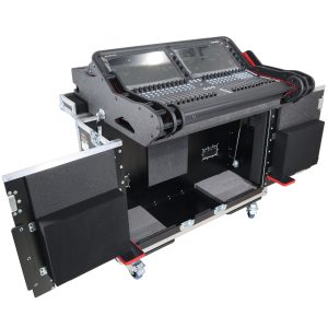 For Allen and Heath AVANTIS Flip-Ready Hydraulic Console Easy Retracting Lifting Case by ZCASE - Image 7