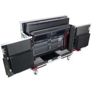 For Allen and Heath AVANTIS Flip-Ready Hydraulic Console Easy Retracting Lifting Case by ZCASE - Image 8