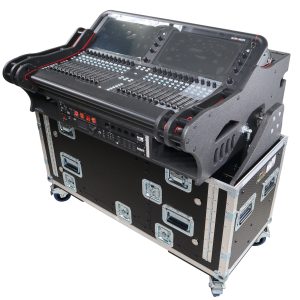For Allen and Heath AVANTIS Flip-Ready Hydraulic Console Easy Retracting Lifting 2U Rack Space Case by ZCA - Image 3