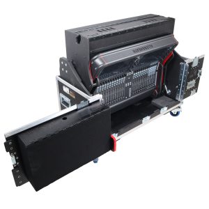 For Allen and Heath AVANTIS Flip-Ready Hydraulic Console Easy Retracting Lifting 2U Rack Space Case by ZCA - Image 4