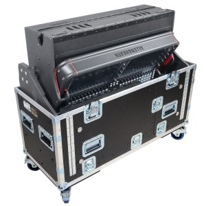 For Allen and Heath AVANTIS Flip-Ready Hydraulic Console Easy Retracting Lifting 2U Rack Space Case by ZCA - Image 5