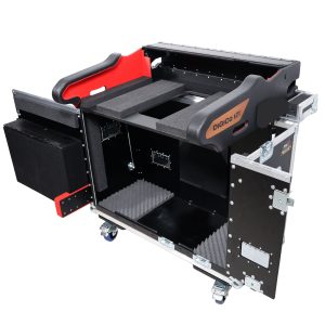 Flip-Ready Detachable Easy Retracting Hydraulic Lift Case for DIGICO SD21 D Digital Mixing Console by ZCase - Image 3