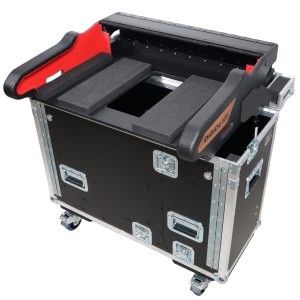 Flip-Ready Detachable Easy Retracting Hydraulic Lift Case for DIGICO SD21 D Digital Mixing Console by ZCase - Image 2