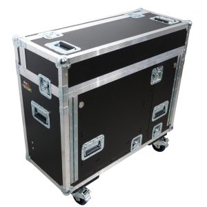 Flip-Ready Detachable Easy Retracting Hydraulic Lift Case for DIGICO SD21 D Digital Mixing Console by ZCase - Image 4