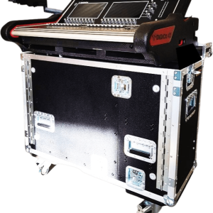 ProX Flip-Ready Detachable Easy Retracting Hydraulic Lift Case With for Digico SD21 Digital Mixing Console by ZCase