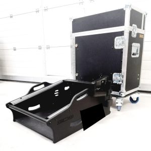 Flip-Ready Detachable Easy Retracting Hydraulic Lift Case With for Digico SD11 Digital Mixing Console by ZCase - Image 2