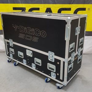 Flip-Ready Detachable Easy Retracting Hydraulic Lift Case With 2U for Digico SD5 Digital Mixing Console by ZCase - Image 3