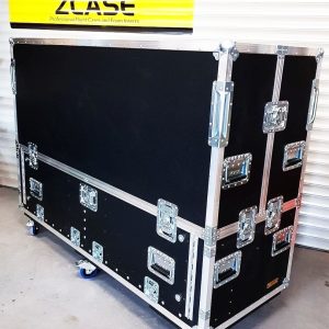 Flip-Ready Detachable Easy Retracting Hydraulic Lift Case for Digico SD7 Digital Mixing Console by ZCase - Image 2