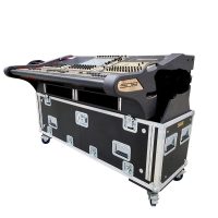 ProX Flip-Ready Hydraulic Lift ZCase for Digico SD8 with 2U Rack