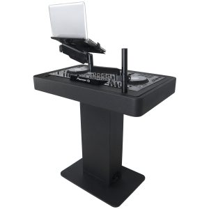DJ Control Tower DJ Podium Stand for Pioneer DDJ-REV7 XDJ-XZ DDJ-1000 and RANE One Black Finish - Image 11