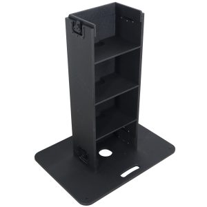 DJ Control Tower DJ Podium Stand for Pioneer DDJ-REV7 XDJ-XZ DDJ-1000 and RANE One Black Finish - Image 14