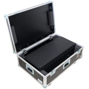 DJ Control Tower DJ Podium Stand with Travel Cases for Pioneer DDJ-REV7 XDJ-XZ DDJ-1000 and RANE One Black Finish - Image 26